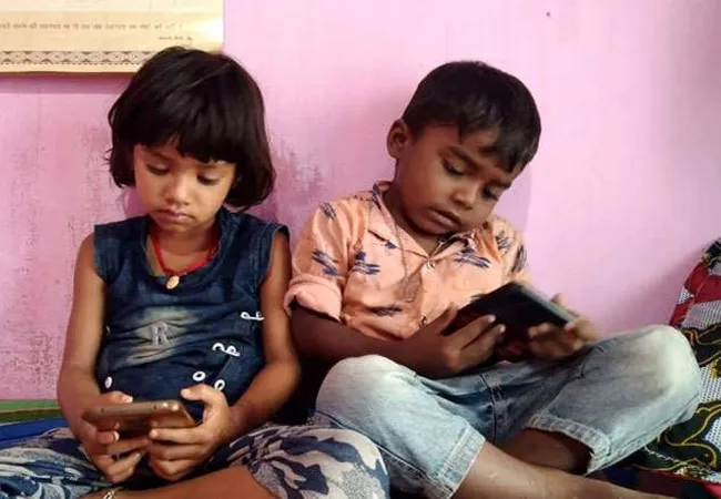 Childhood getting lost in the cell phone world and things parents need to pay attention too